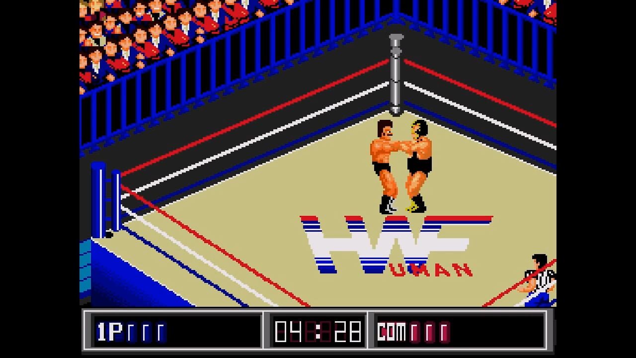 Screenshot for Thunder Pro Wrestling Retsuden