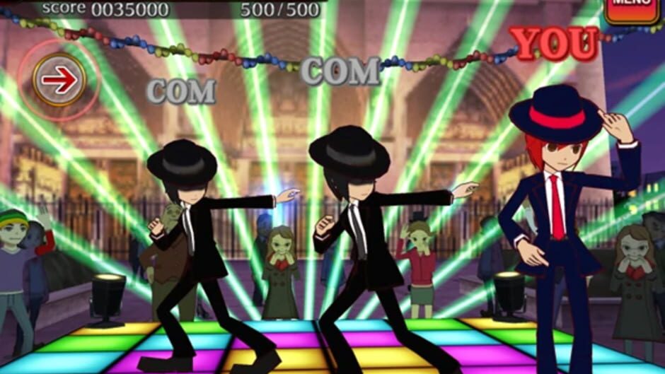 Screenshot for Rhythm Thief & the Paris Caper