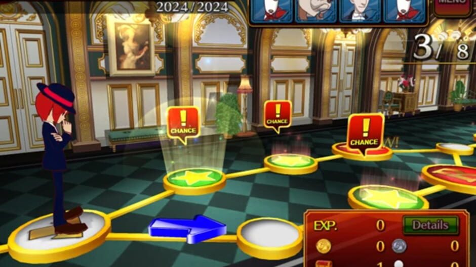 Screenshot for Rhythm Thief & the Paris Caper