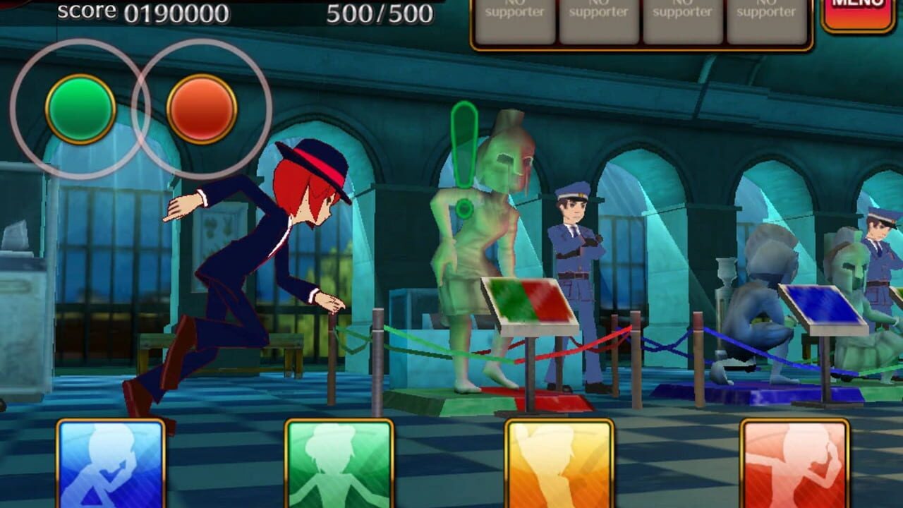 Screenshot for Rhythm Thief & the Paris Caper