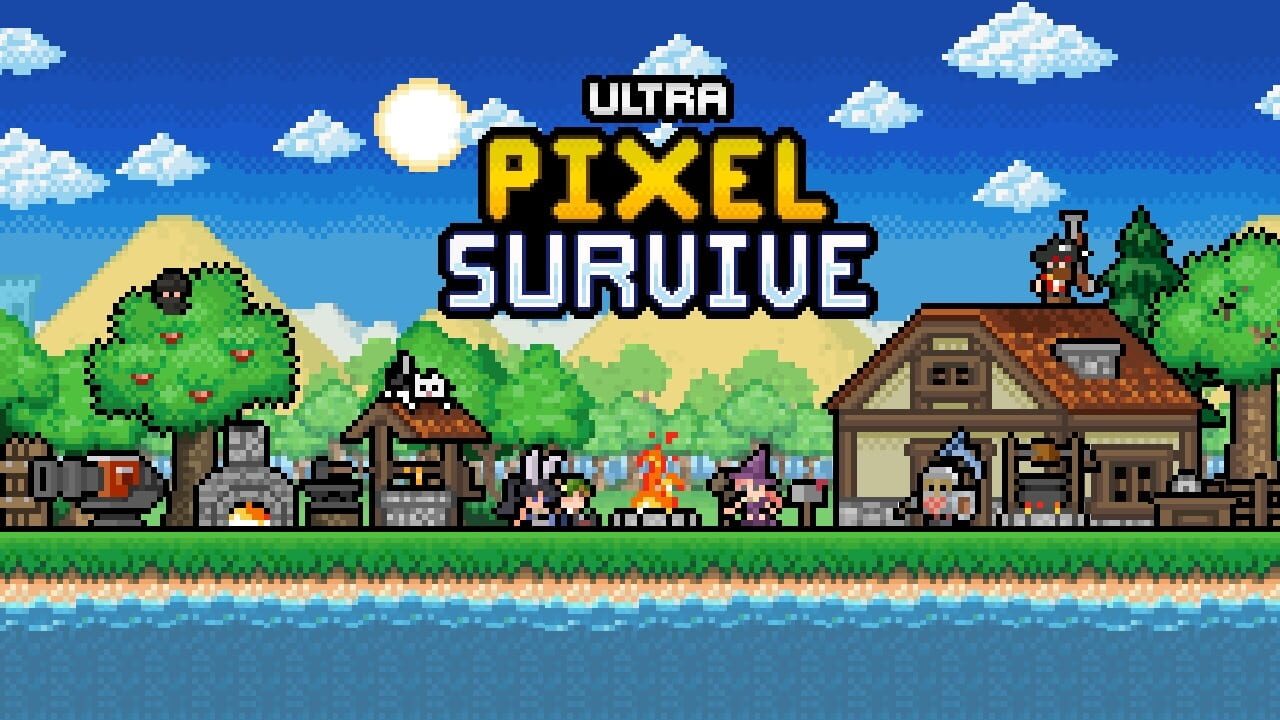 Screenshot for Ultra Pixel Survive
