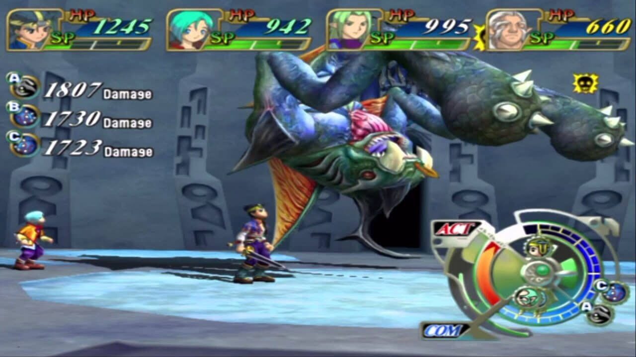 Screenshot for Grandia Xtreme
