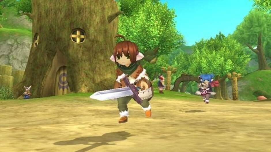Screenshot for Grandia Online