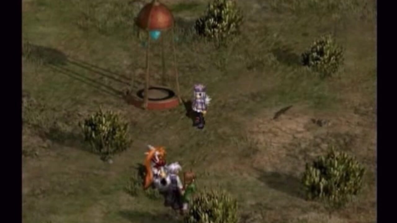 Screenshot for Growlanser III: The Dual Darkness