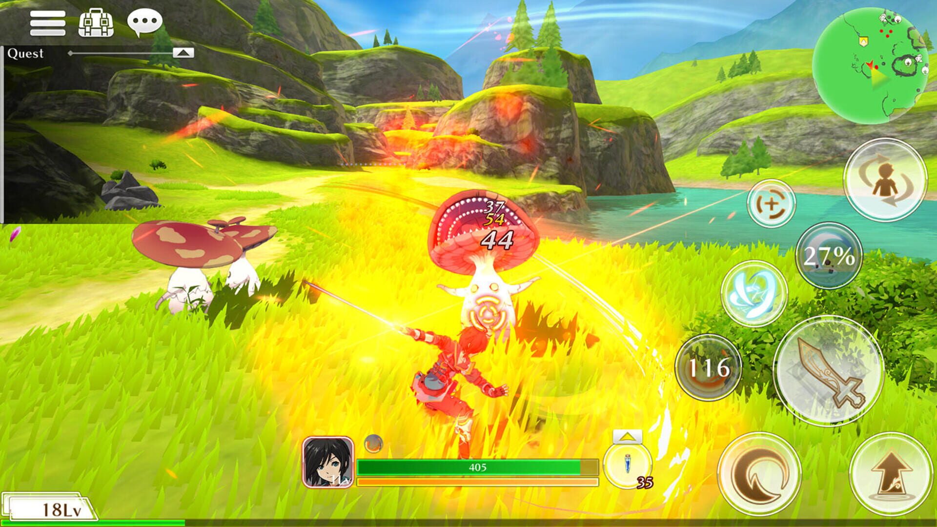Screenshot for Metria