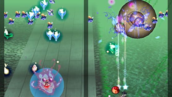 Screenshot for Touhou Juuouen: Unfinished Dream of All Living Ghost.