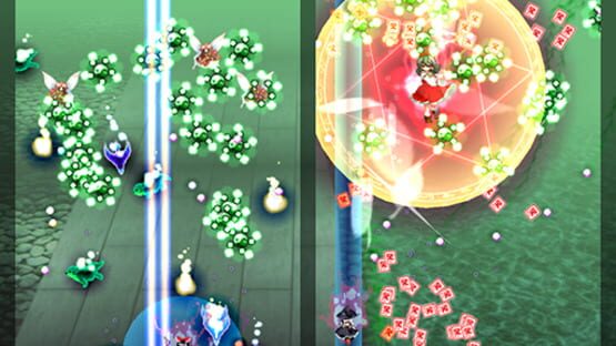 Screenshot for Touhou Juuouen: Unfinished Dream of All Living Ghost.