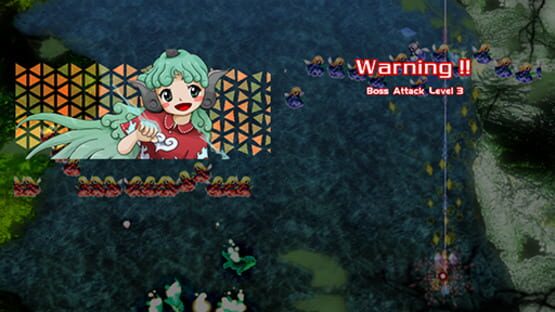 Screenshot for Touhou Juuouen: Unfinished Dream of All Living Ghost.