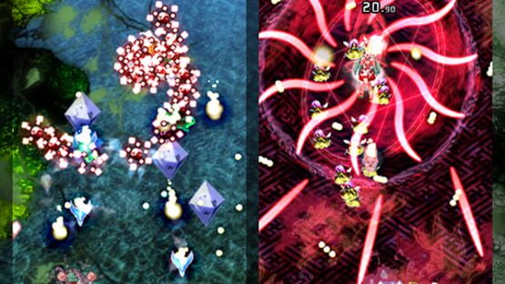 Screenshot for Touhou Juuouen: Unfinished Dream of All Living Ghost.