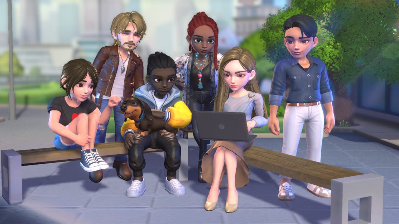Screenshot for Meta World: My City