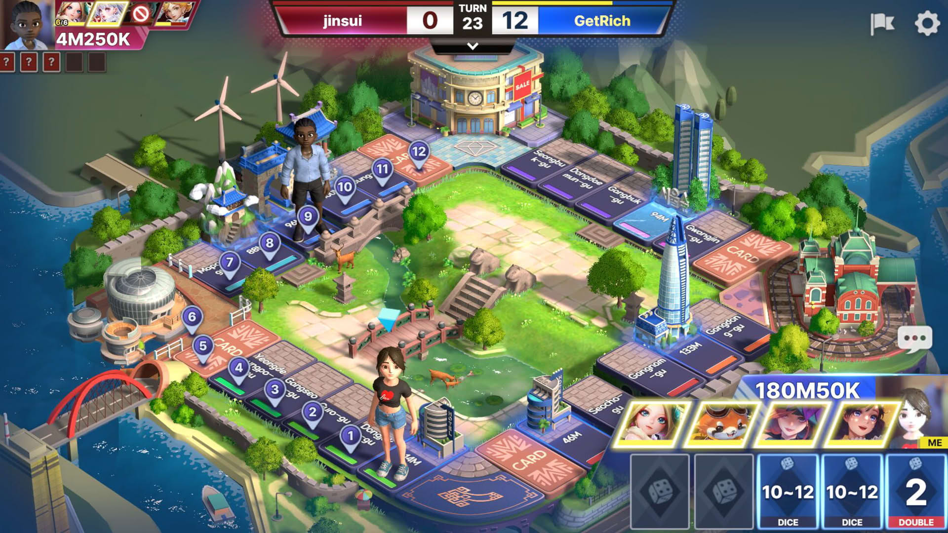 Screenshot for Meta World: My City