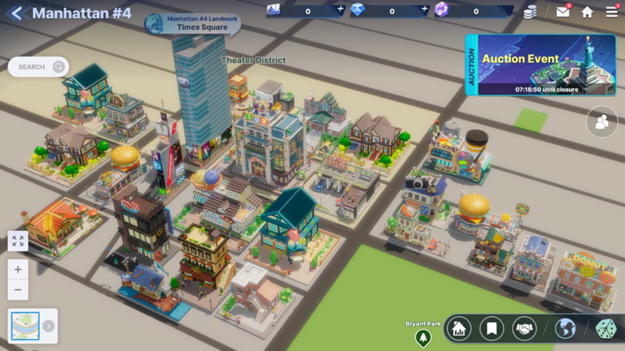 Screenshot for Meta World: My City