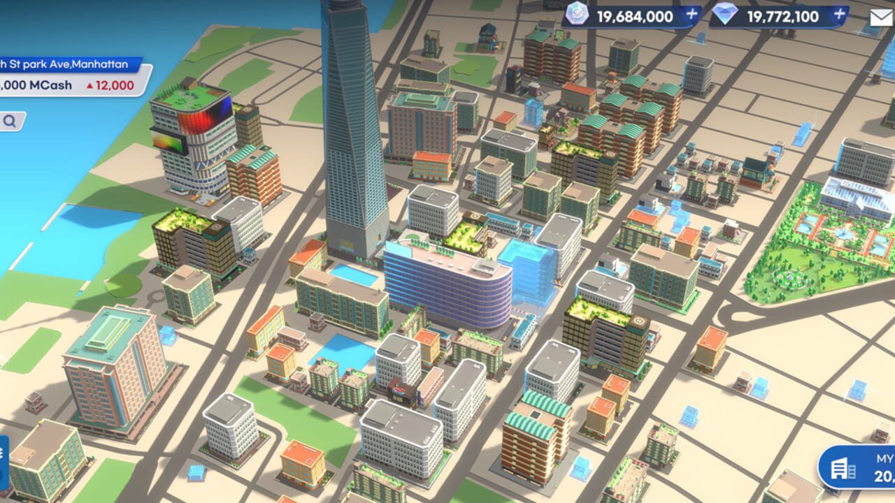 Screenshot for Meta World: My City