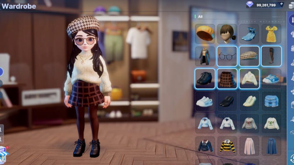 Screenshot for Meta World: My City