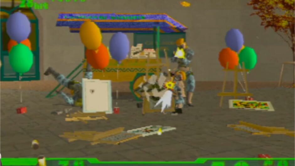 Screenshot for Crisis Zone