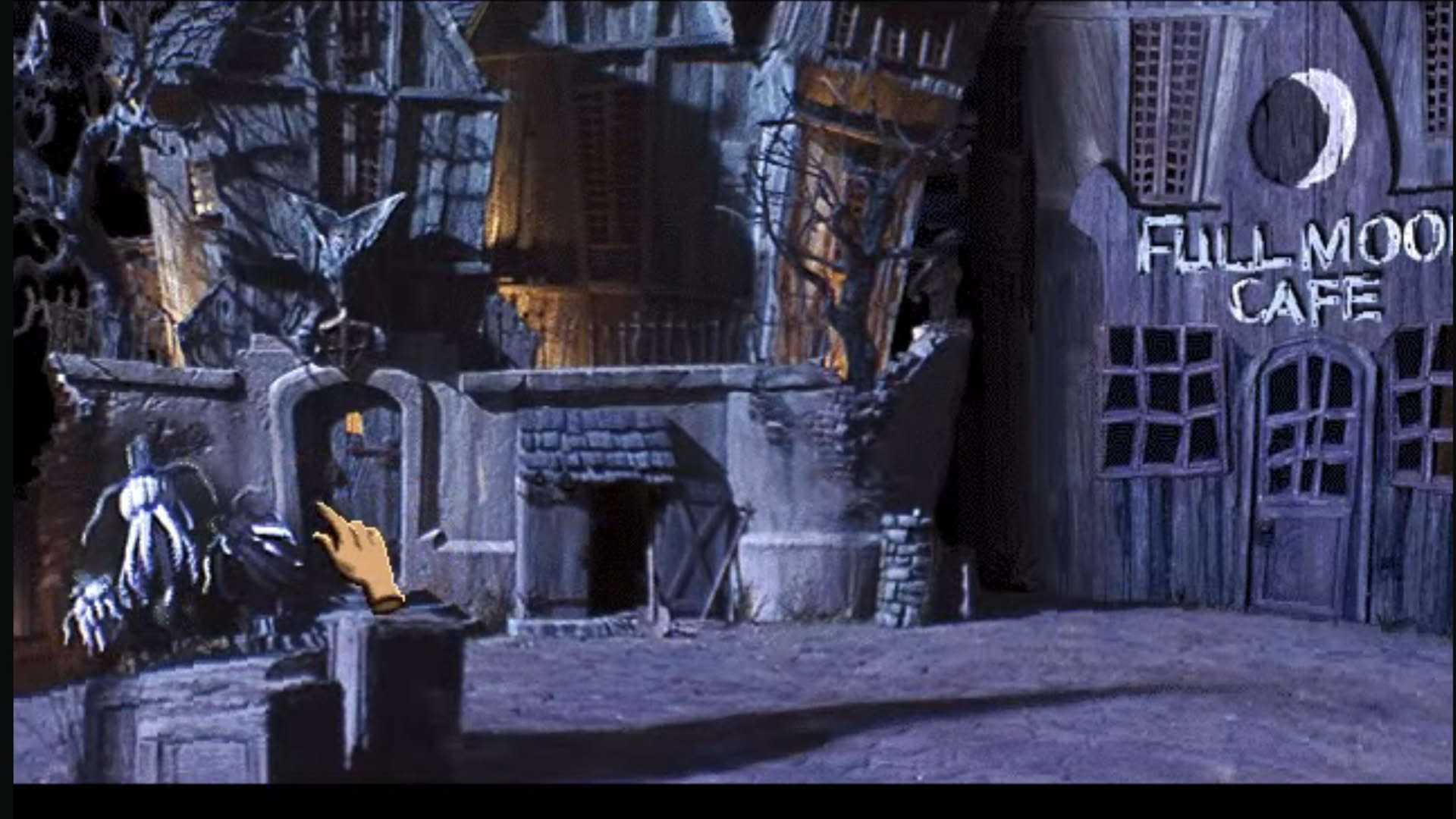 Screenshot for Goosebumps: Escape from Horrorland