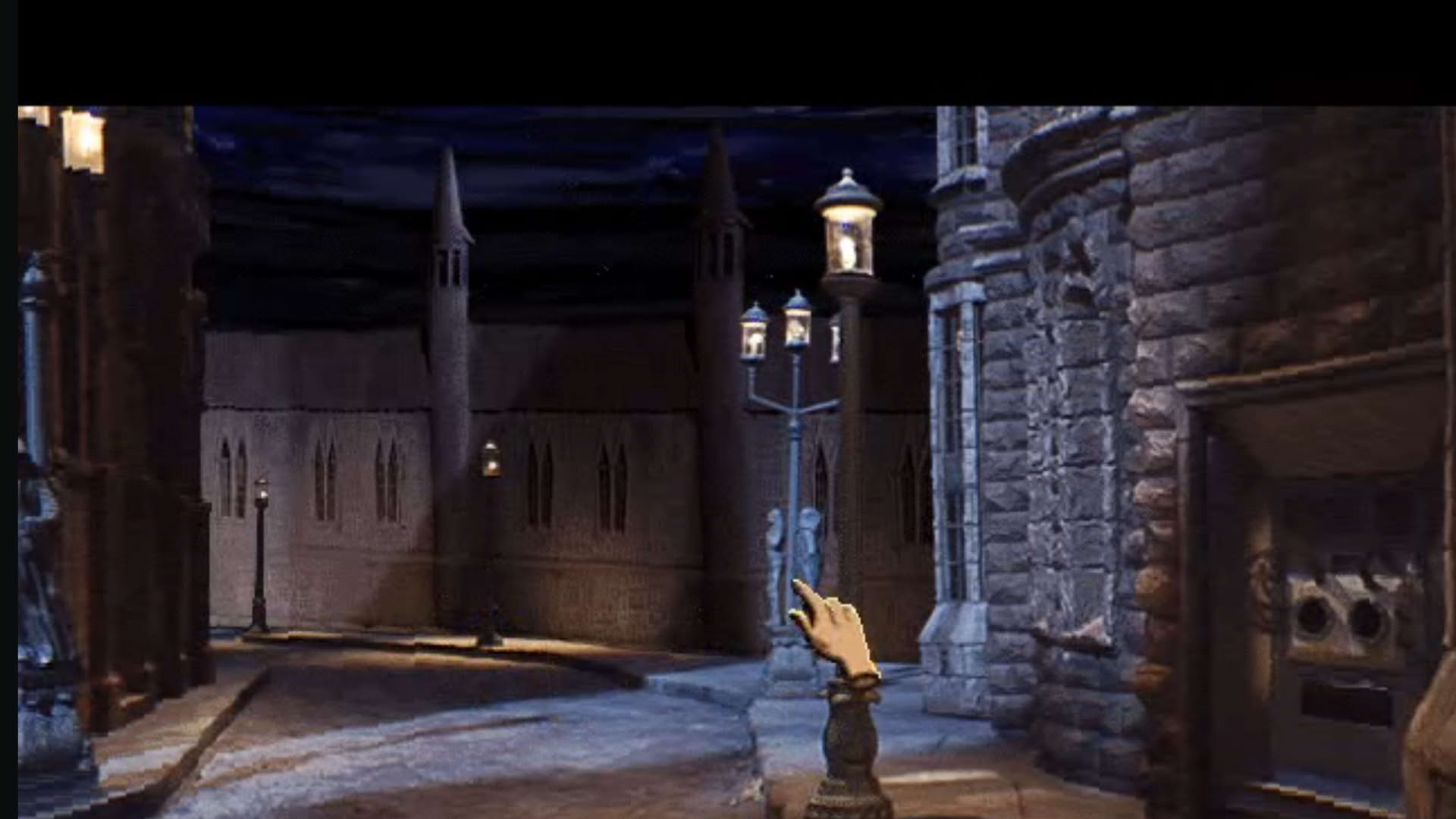 Screenshot for Goosebumps: Escape from Horrorland