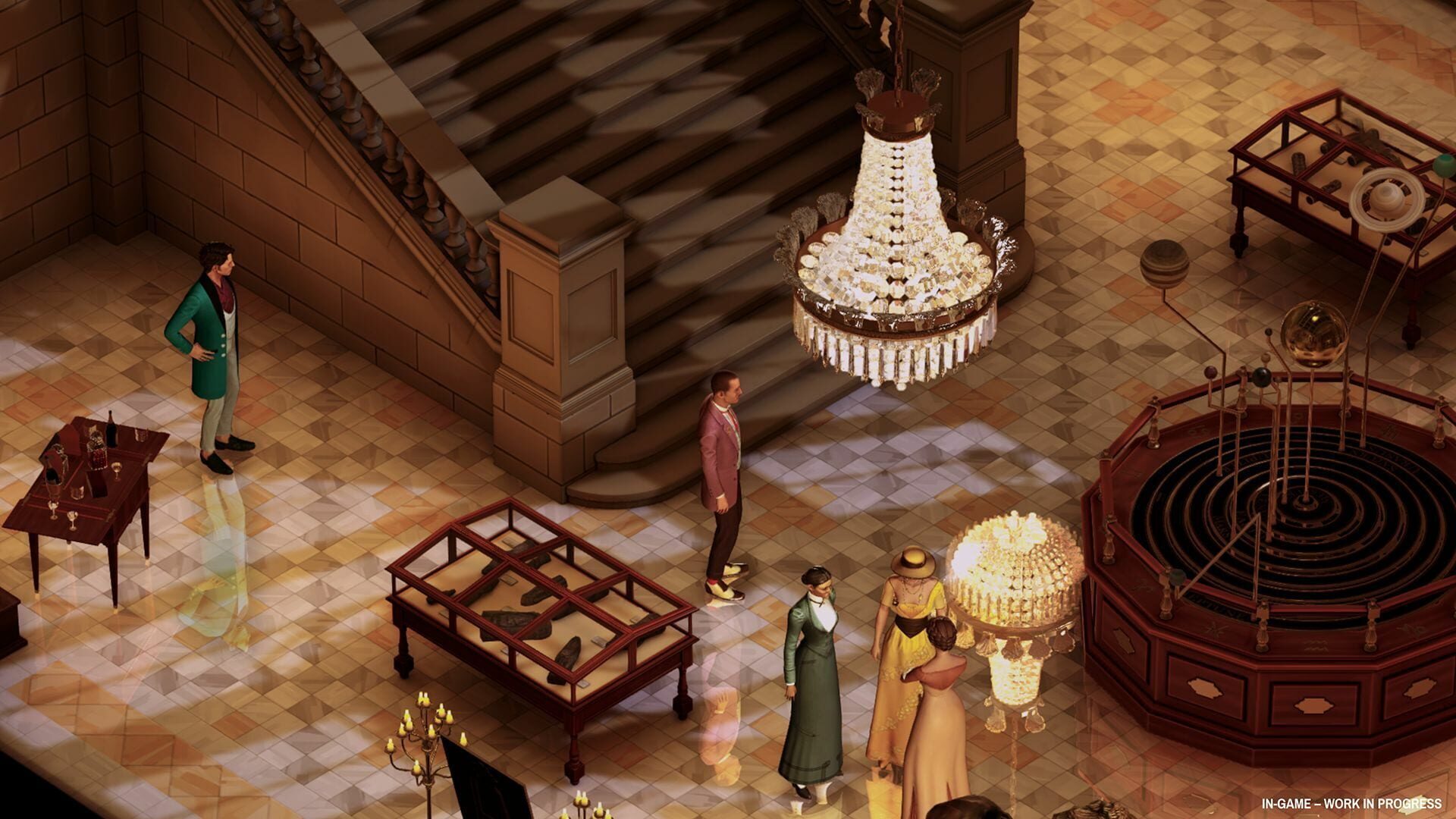 Screenshot for Agatha Christie: Hercule Poirot - The London Case
