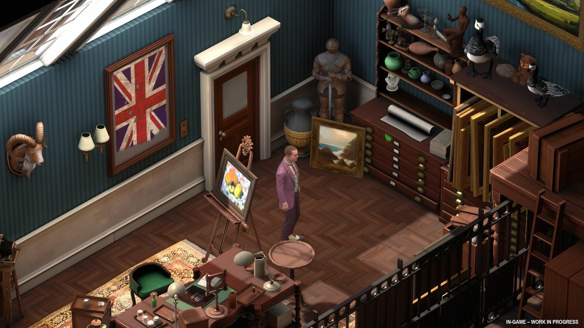 Screenshot for Agatha Christie: Hercule Poirot - The London Case