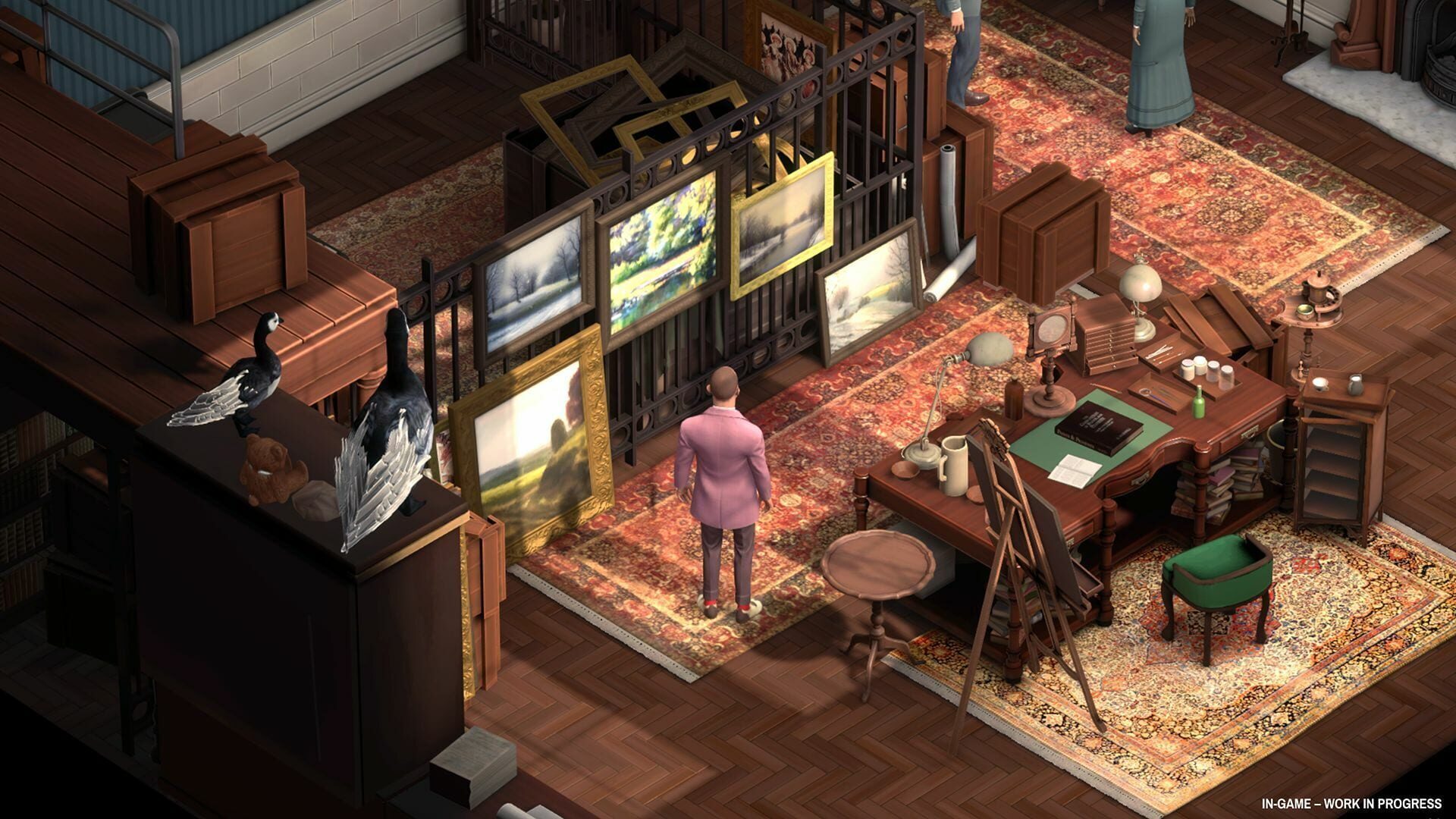 Screenshot for Agatha Christie: Hercule Poirot - The London Case