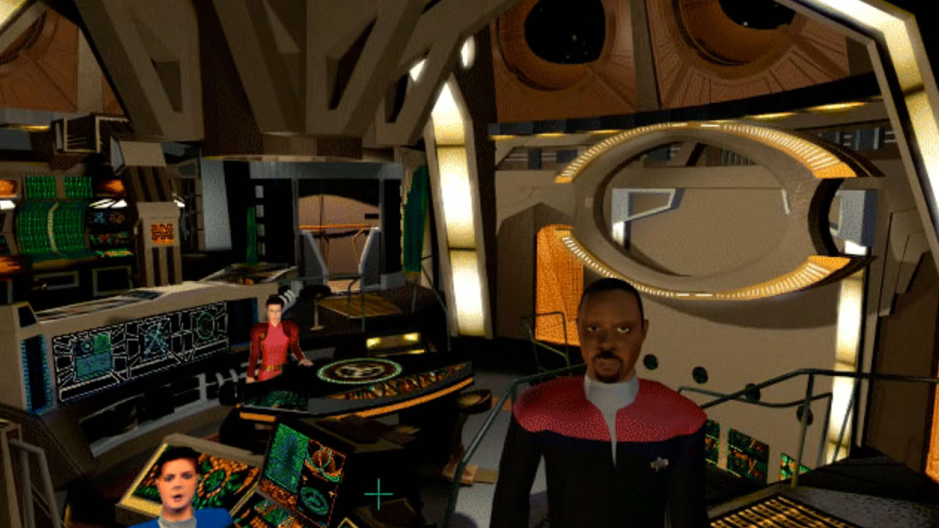 Screenshot for Star Trek: Deep Space Nine - Harbinger