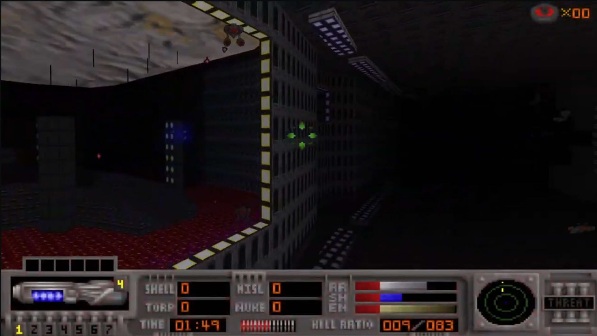 Screenshot for Radix: Beyond the Void