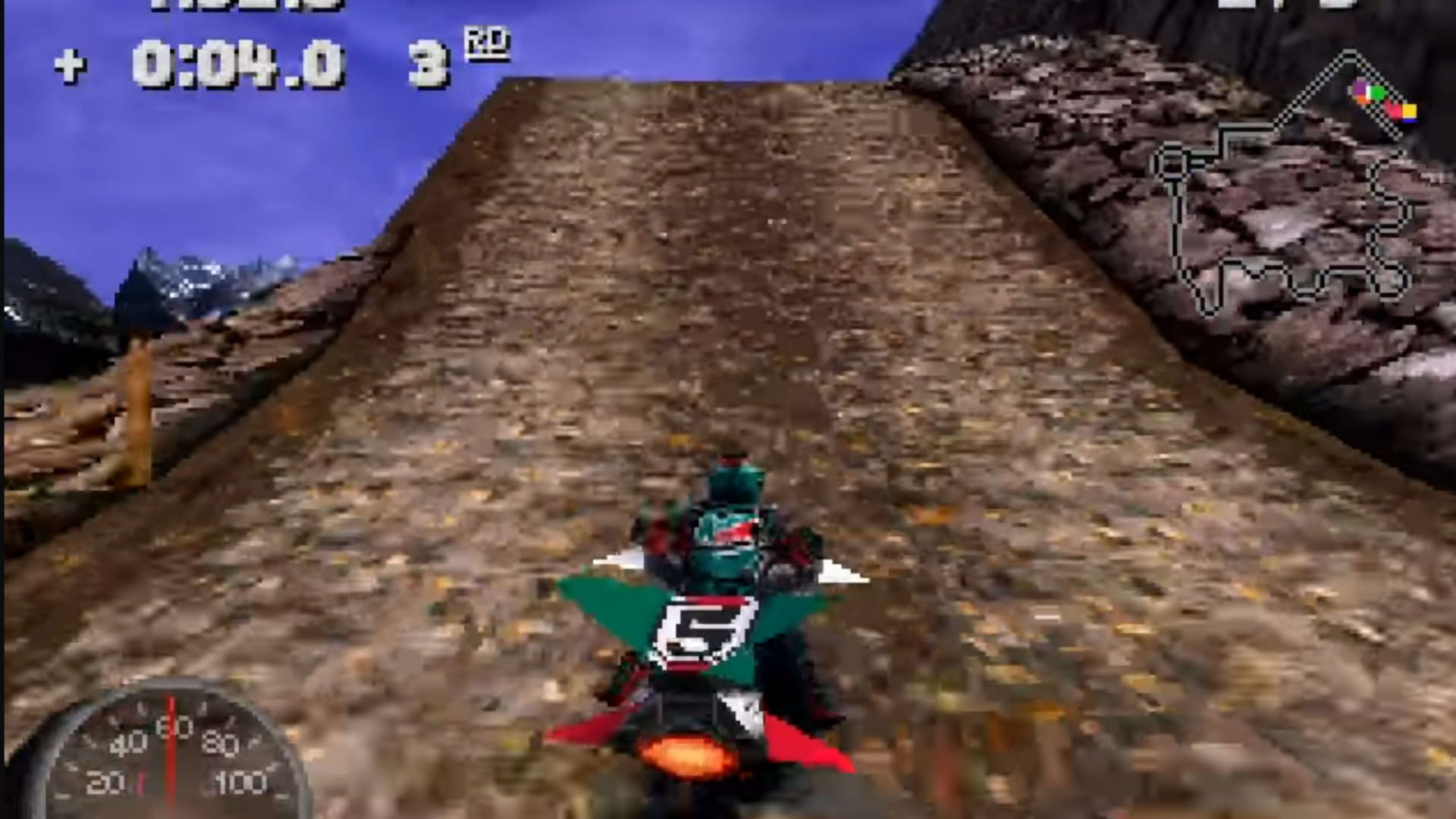 Screenshot for Jet Moto 2