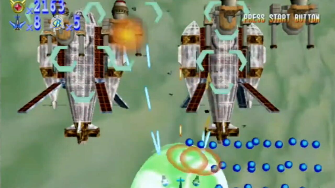 Screenshot for Giga Wing 2