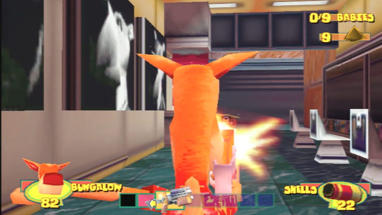 Screenshot for Fur Fighters