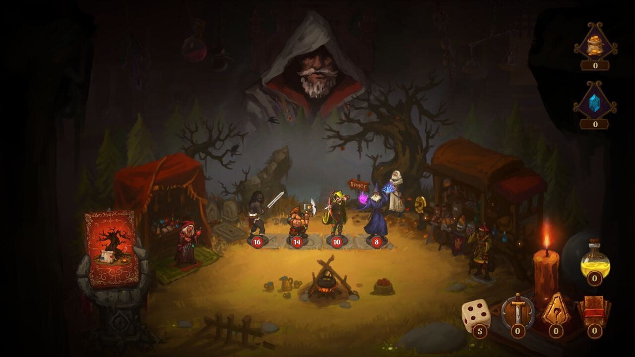 Screenshot for Dark Quest 3