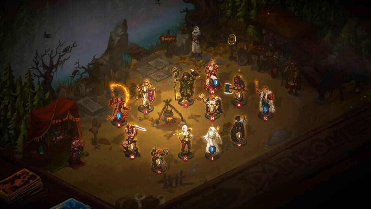 Screenshot for Dark Quest 3
