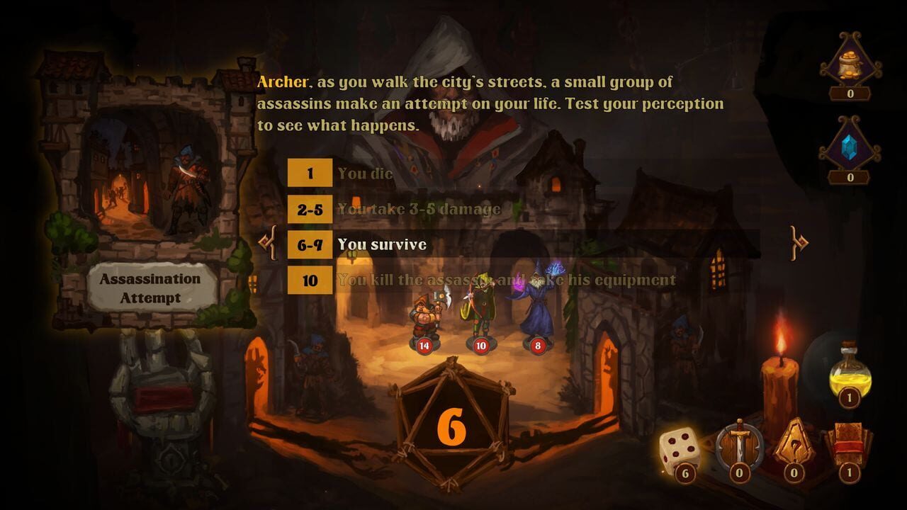 Screenshot for Dark Quest 3