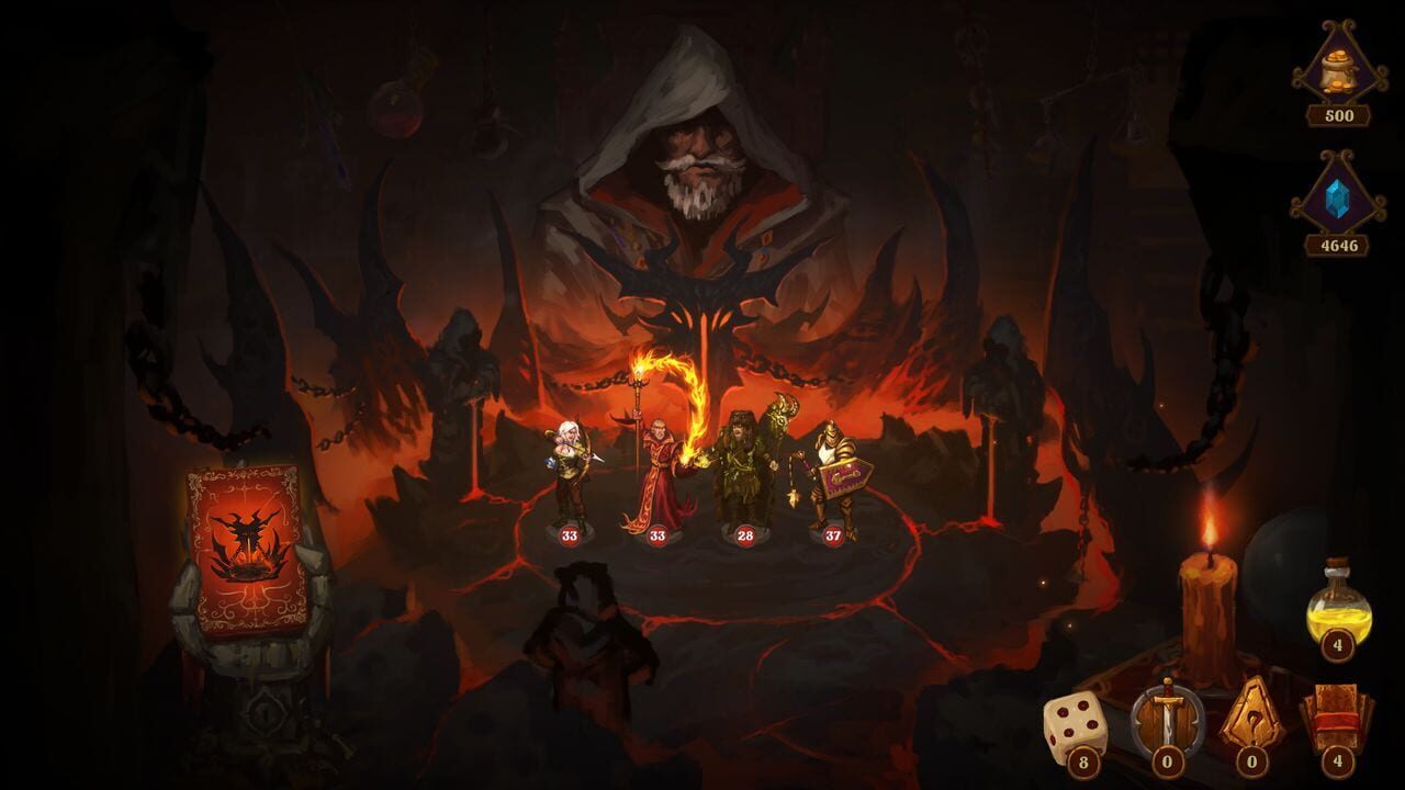 Screenshot for Dark Quest 3