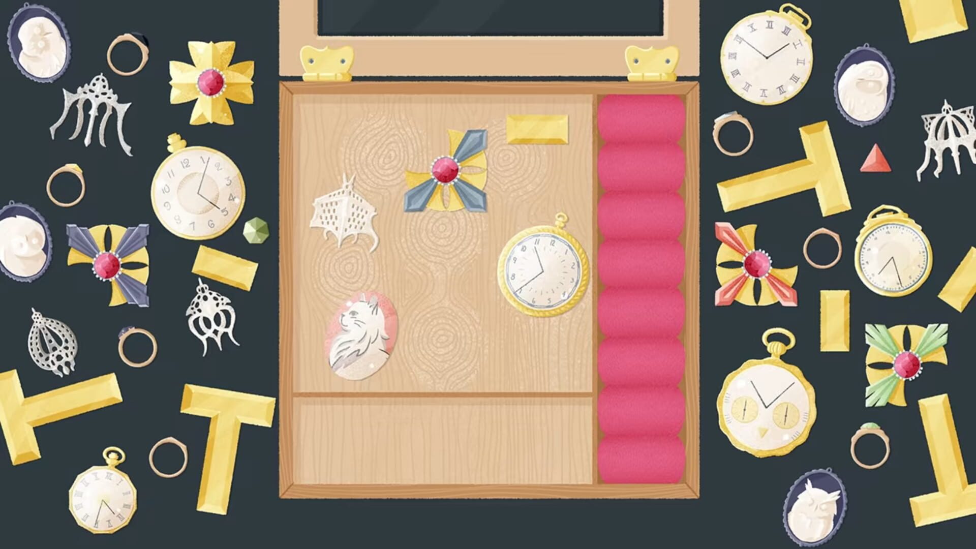 Screenshot for A Little to the Left: Cupboards & Drawers