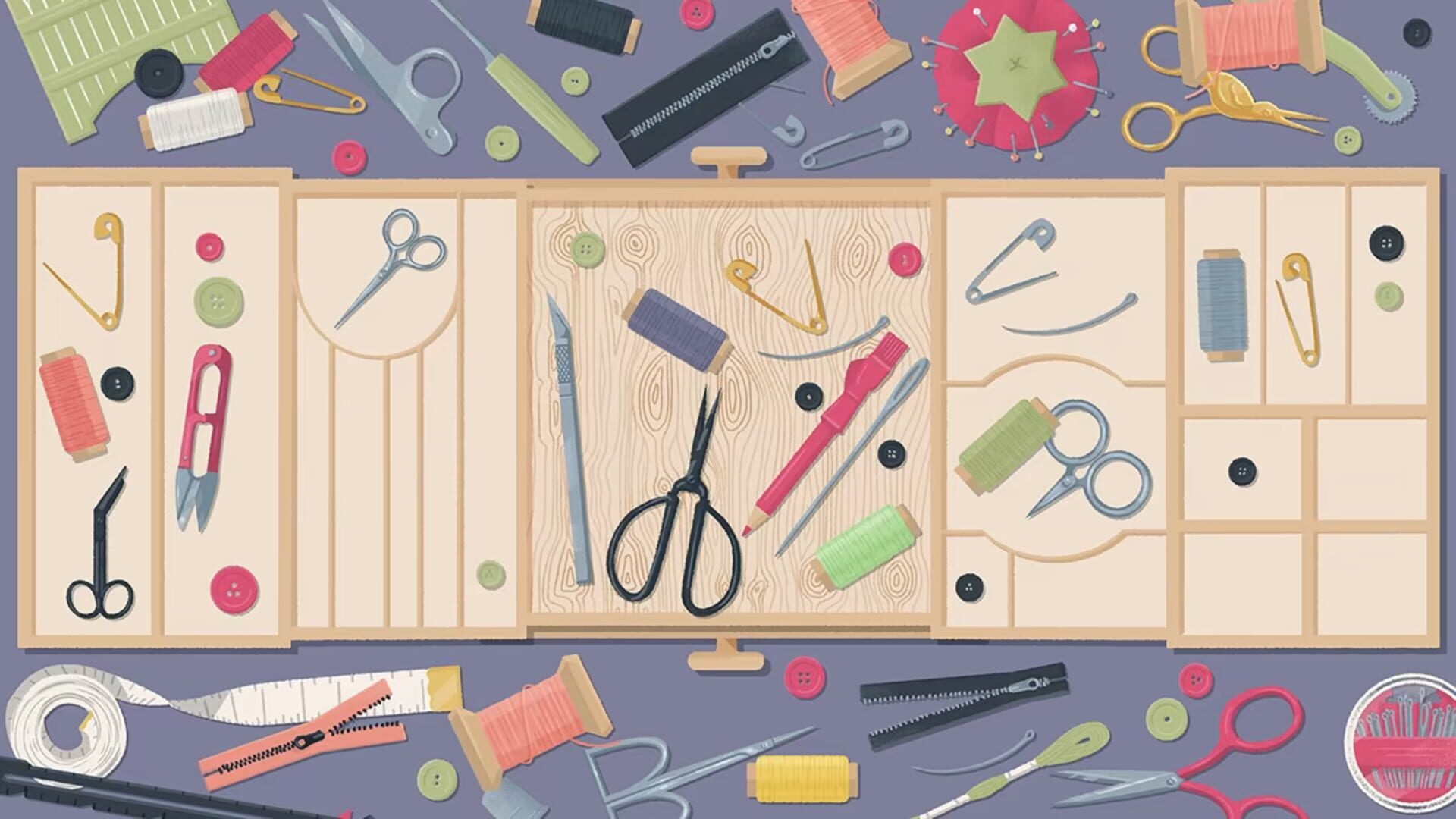 Screenshot for A Little to the Left: Cupboards & Drawers