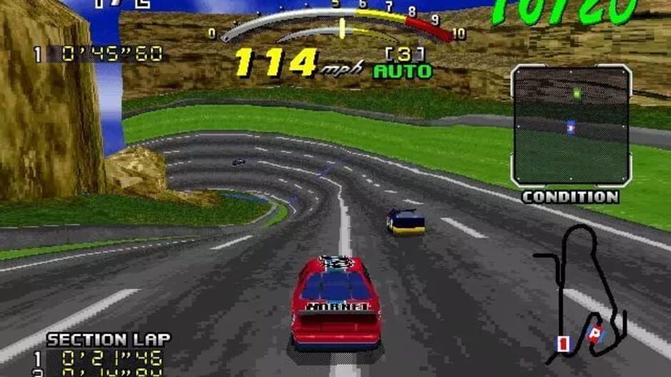 Screenshot for Daytona USA Deluxe