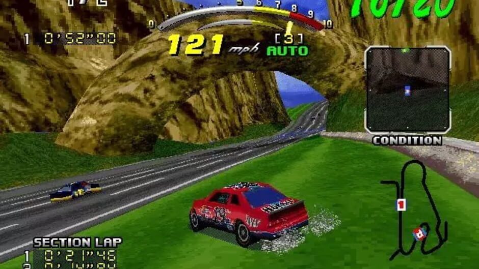 Screenshot for Daytona USA Deluxe