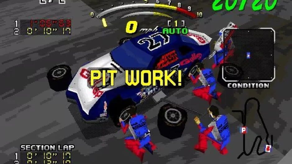 Screenshot for Daytona USA Deluxe