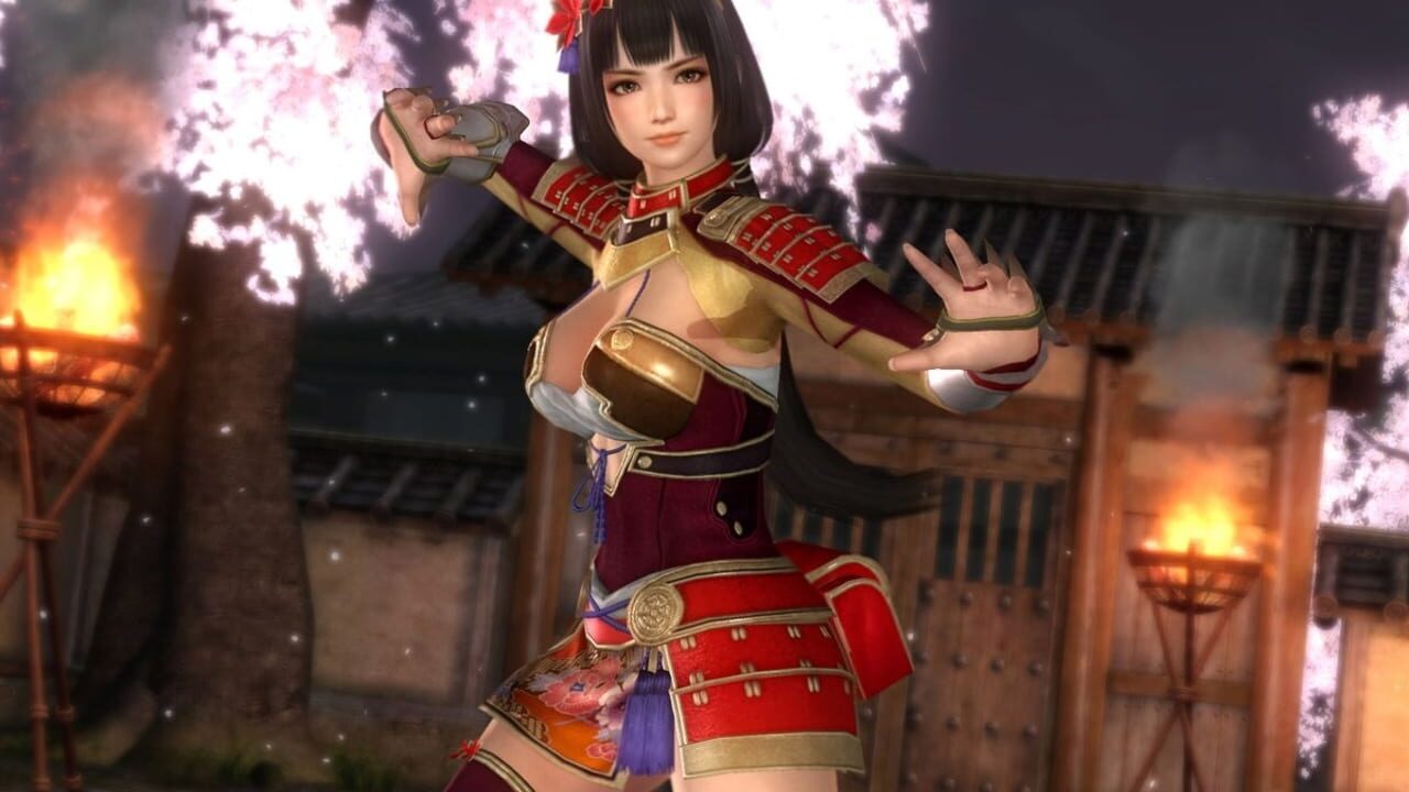 Screenshot for Dead or Alive 5: Last Round - Character: Naotora Ii