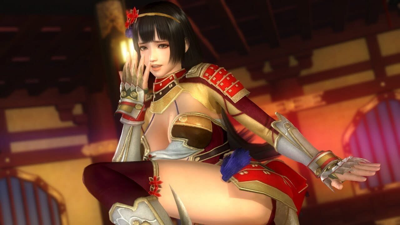 Screenshot for Dead or Alive 5: Last Round - Character: Naotora Ii