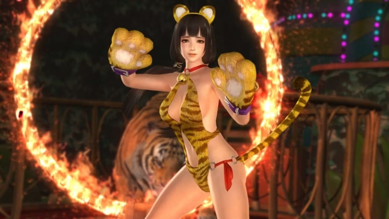 Screenshot for Dead or Alive 5: Last Round - Character: Naotora Ii