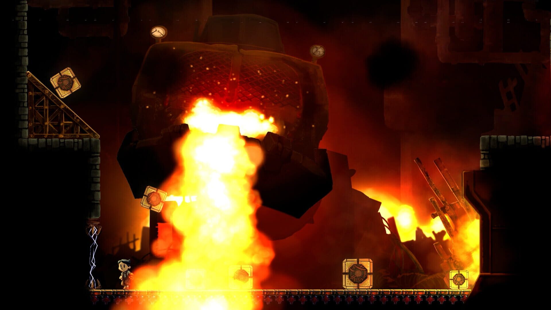Screenshot for Teslagrad Remastered