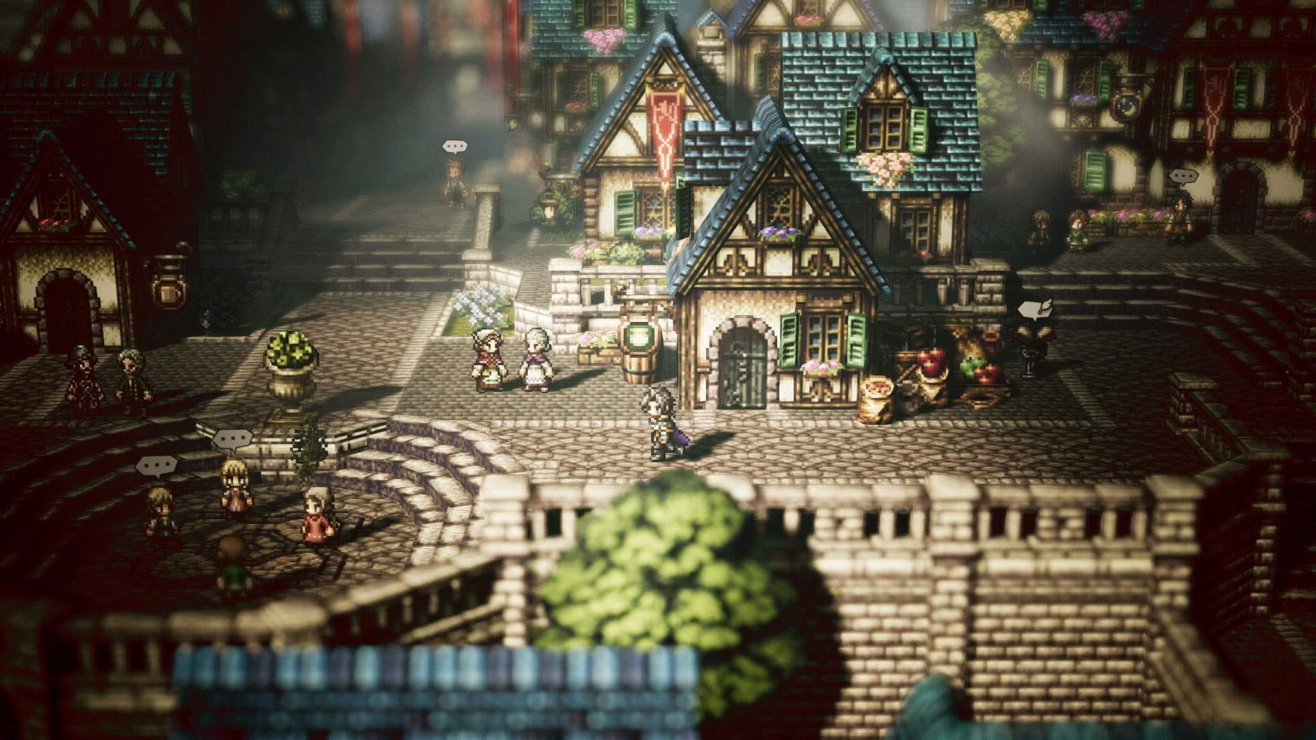 Screenshot for Octopath Traveler II