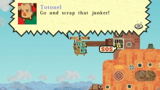 Screenshot for Patchwork Heroes