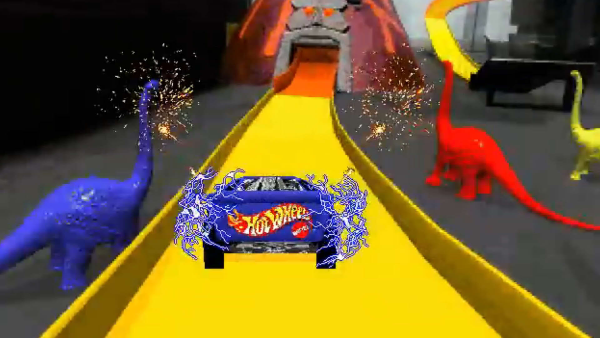 Screenshot for Hot Wheels Stunt Track Driver