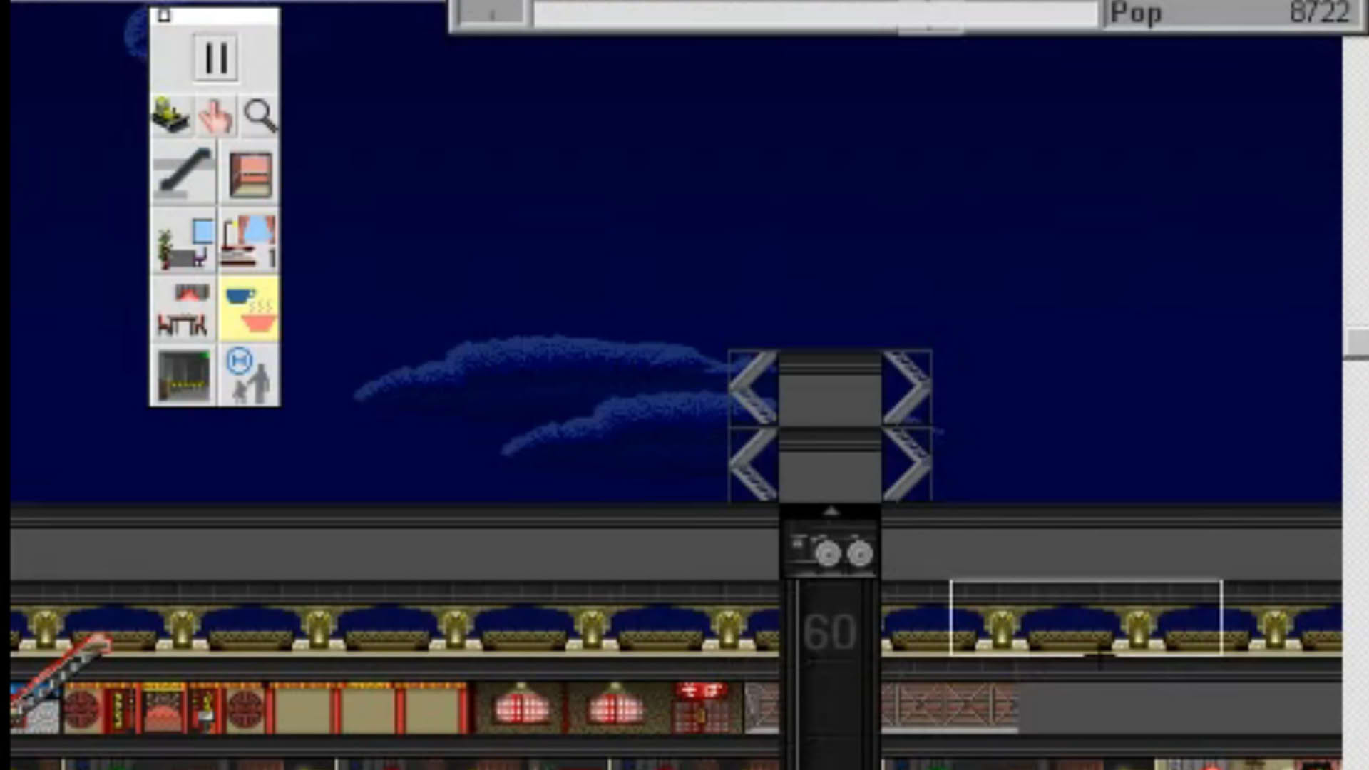 Screenshot for SimTower