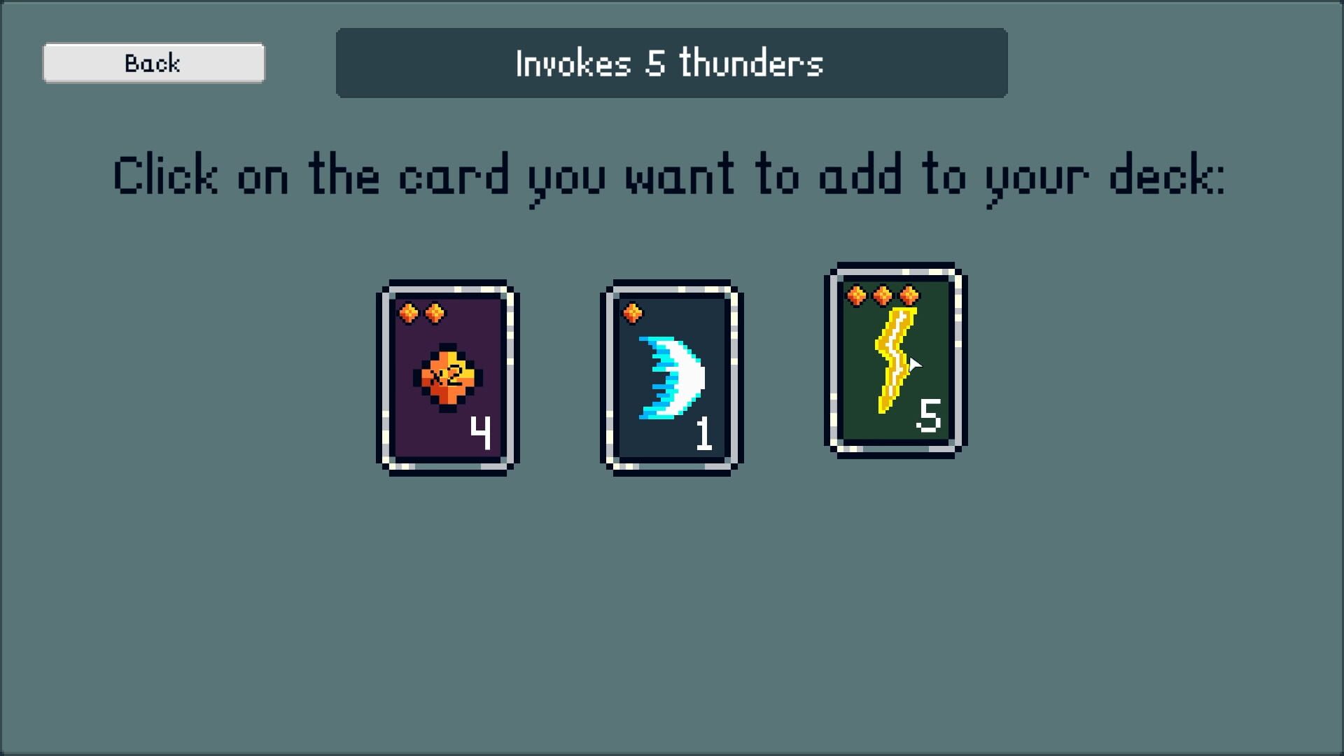 Screenshot for Cards Survivors