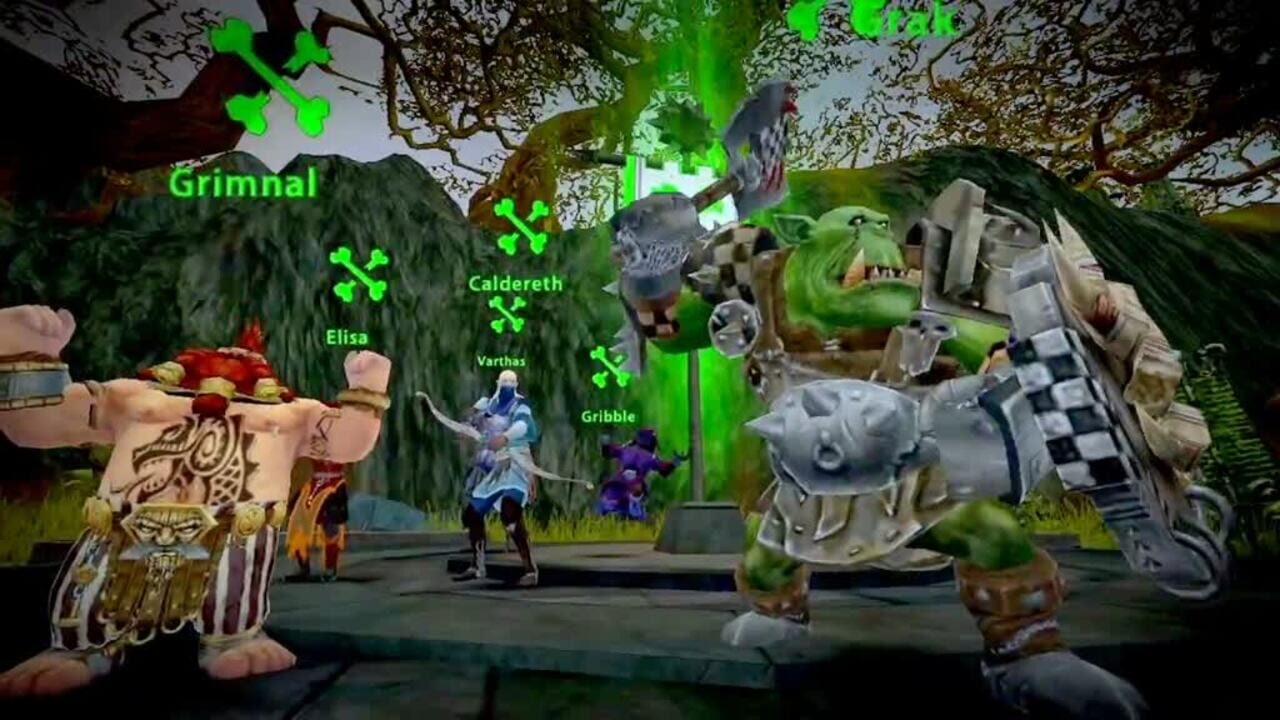 Screenshot for Warhammer Online: Wrath of Heroes