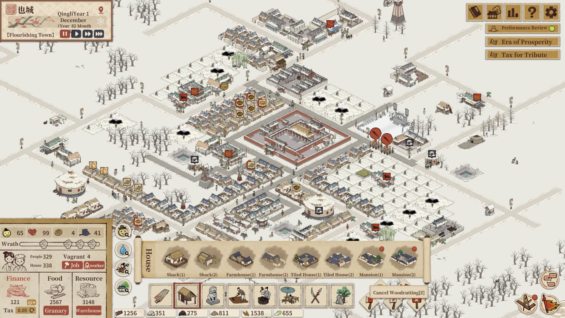 Screenshot for Thriving City: Song