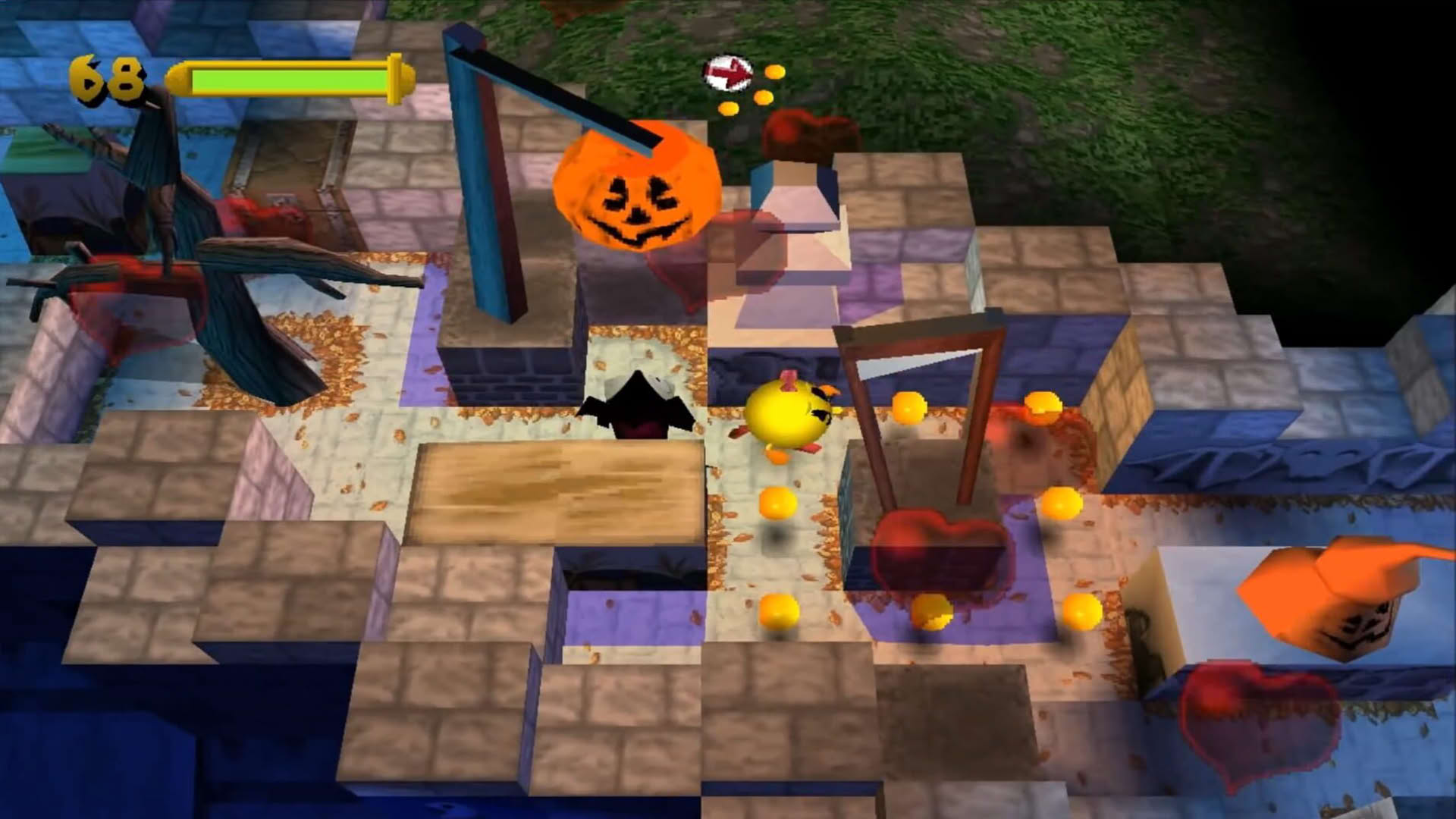 Screenshot for Ms. Pac-Man: Maze Madness